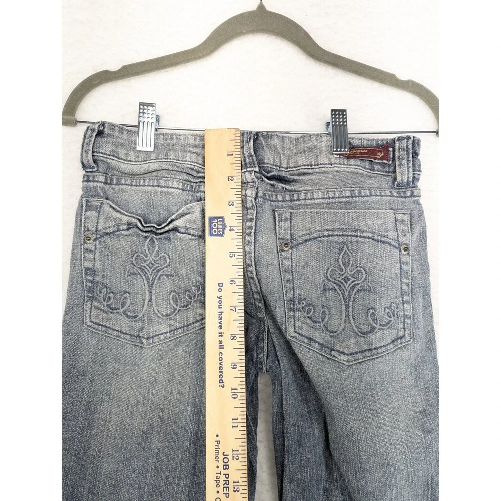 Underground Soul‎ Girls Jeans Medium Wash Denim Bootcut Size 16x28 Regular